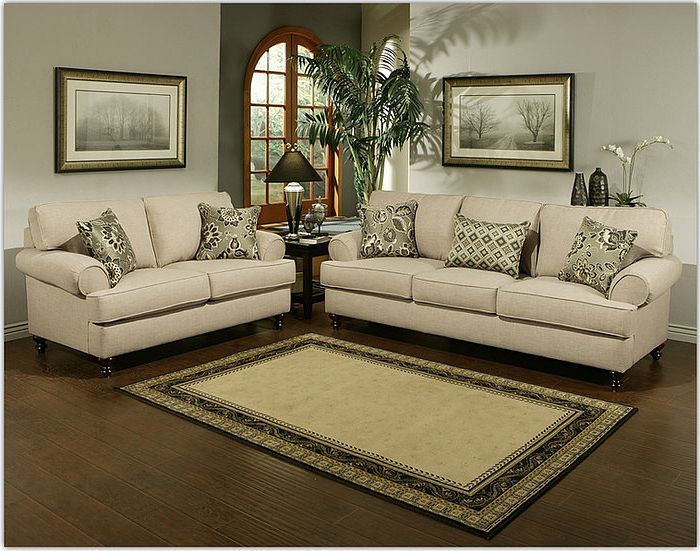Kiefer Fabric Sofa Set (View 25 of 25)