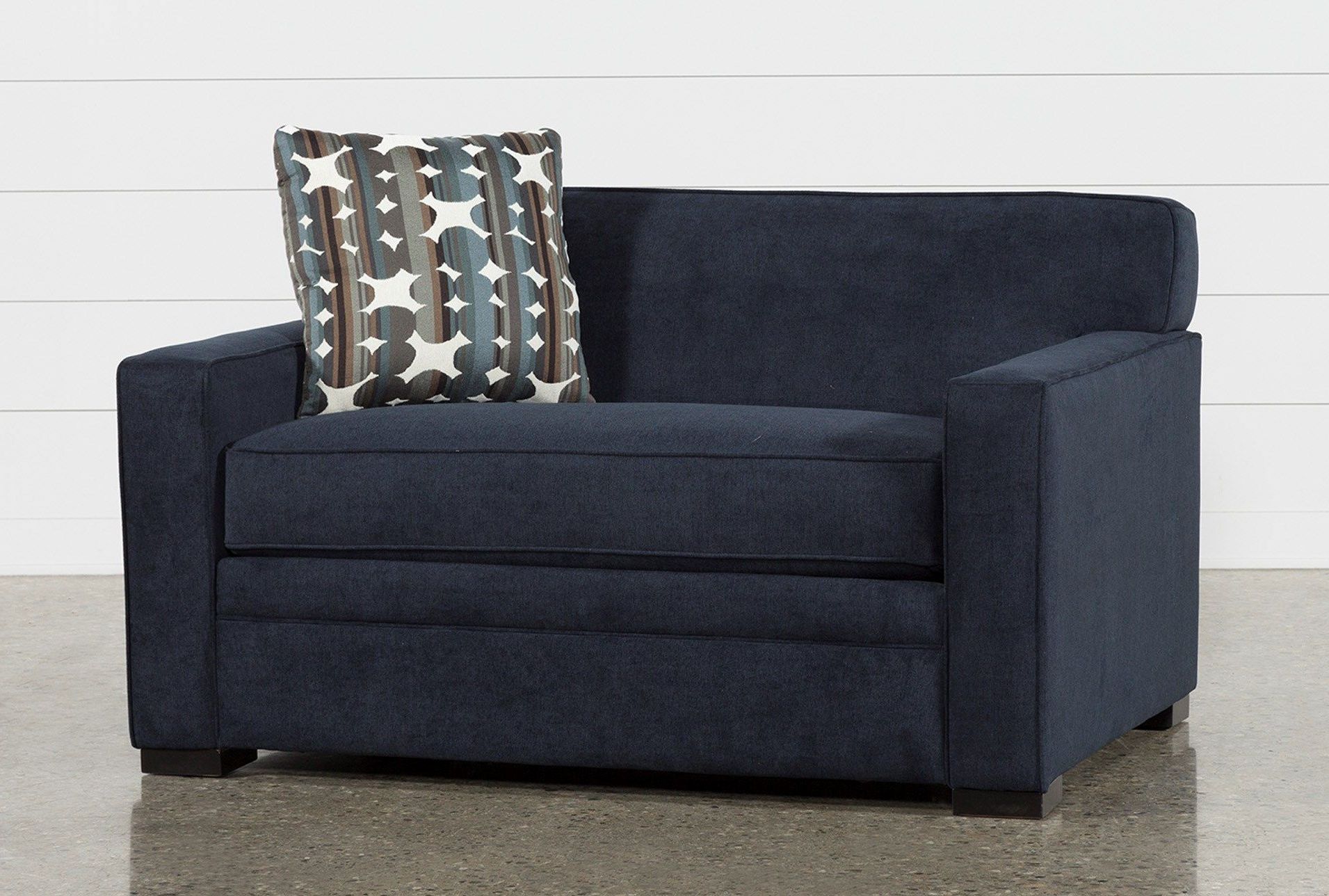 Loveseat Sofa Bed, Sofa With Regard To Twin Nancy Sectional Sofa Beds With Storage (Photo 12 of 25)