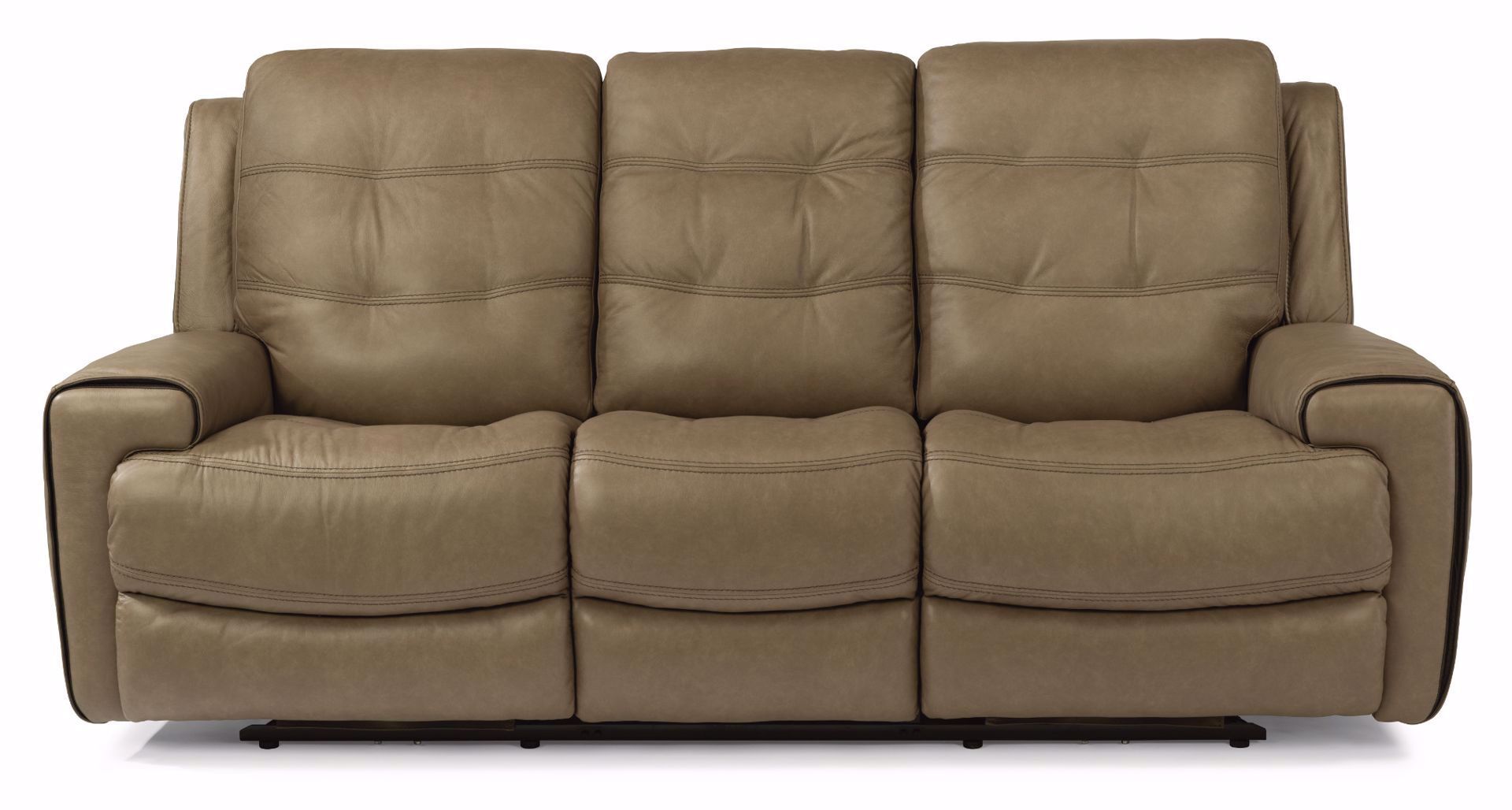 Most Recently Released Charleston Power Reclining Sofas With Regard To Wicklow Power Reclining Leather Sofa With Power Headrest (View 14 of 15)