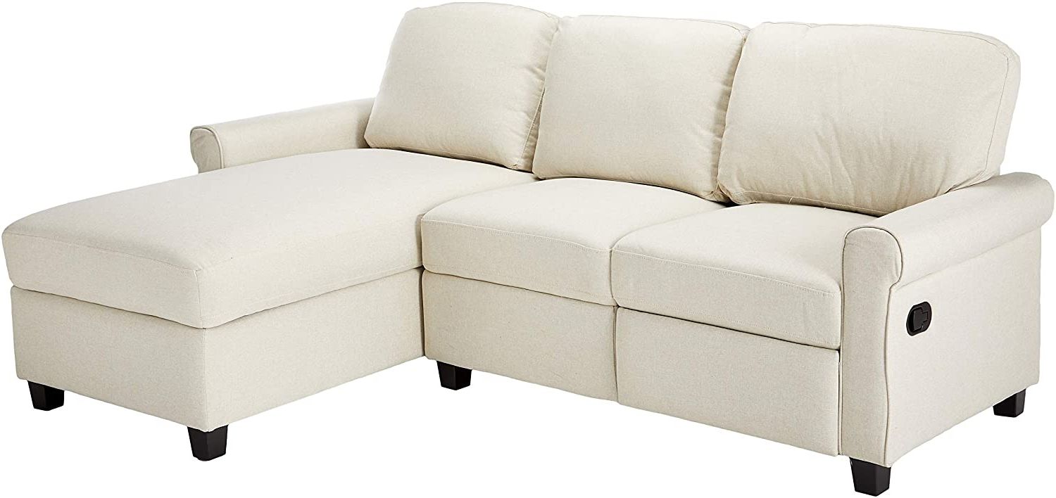 Most Up To Date Copenhagen Reclining Sectional Sofas With Right Storage Chaise Pertaining To Amazon: Serta Copenhagen Reclining Sectional With (View 2 of 25)