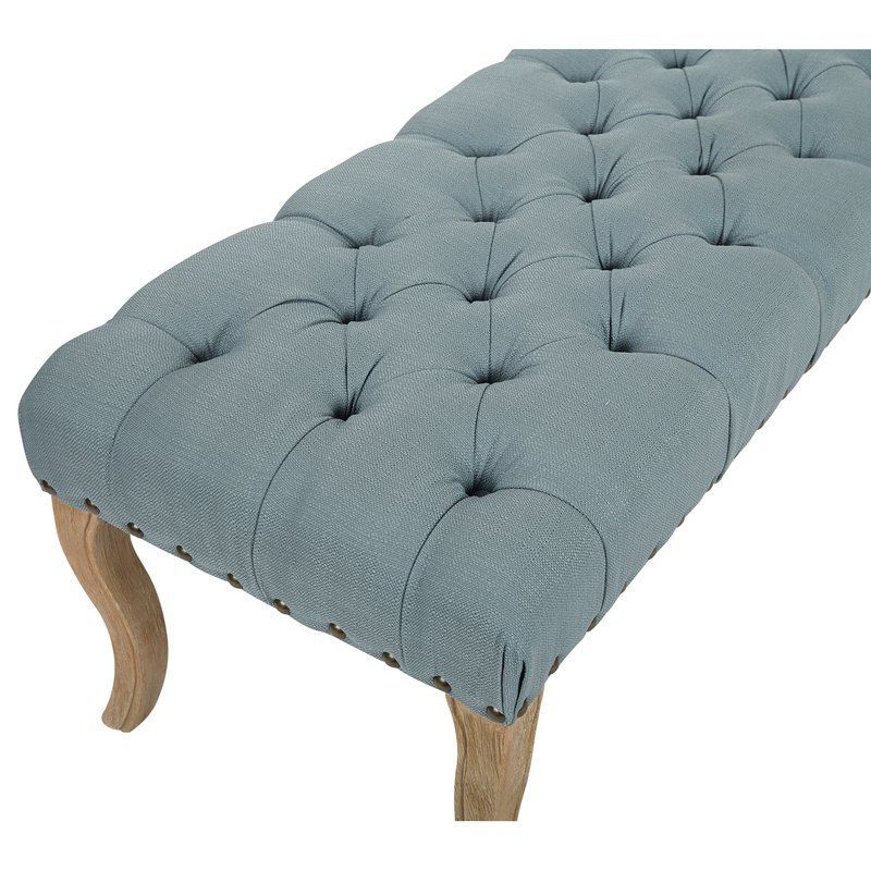 Newest Scarlett Upholstered Bench (View 9 of 15)