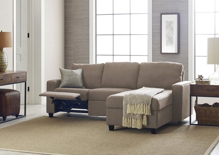 Palisades 89" Wide Reclining Sofa & Chaise (Photo 1 of 25)