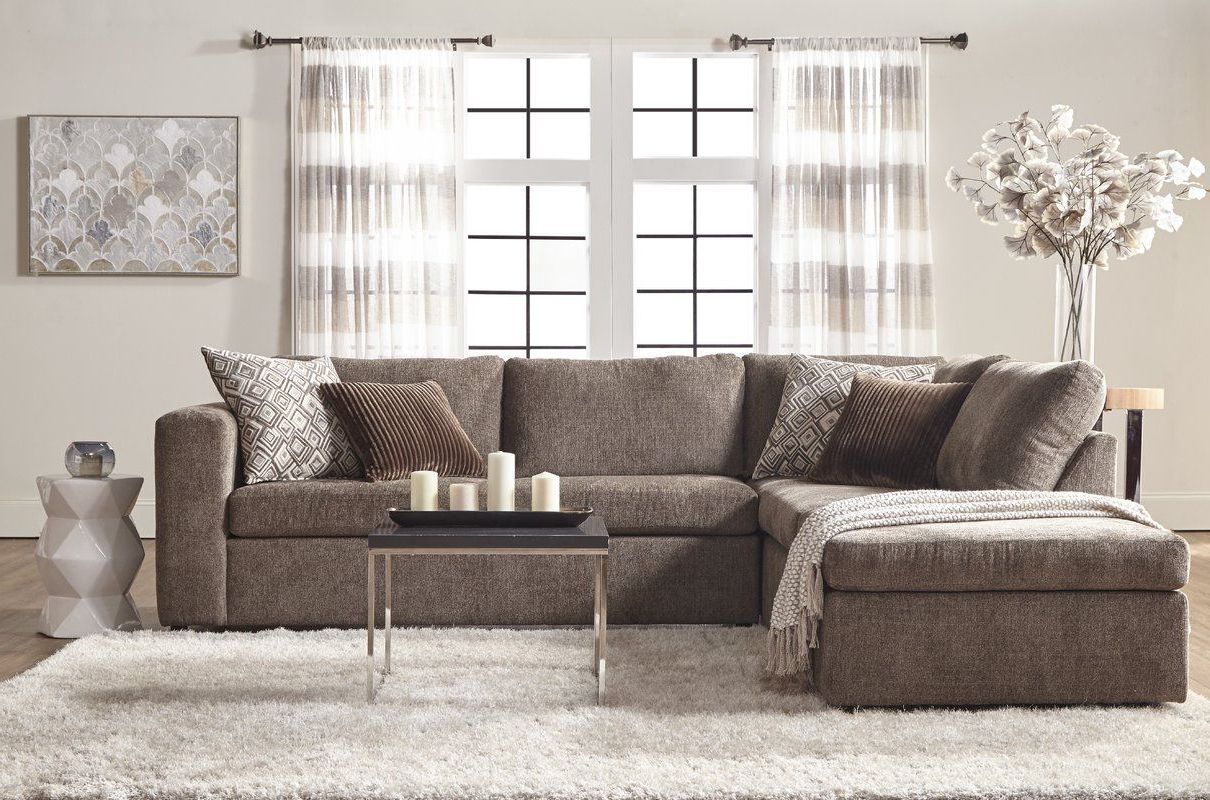 Palisades Reclining Sectional Sofas With Left Storage Chaise Within Well Liked Nowicki 112" Left Hand Facing Sectional (Photo 14 of 25)