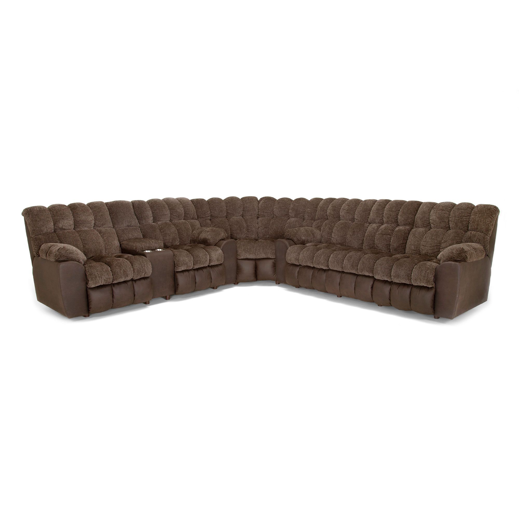 Popular 440 Brayden Sectional – Franklin Corporation In Colby Manual Reclining Sofas (Photo 7 of 15)