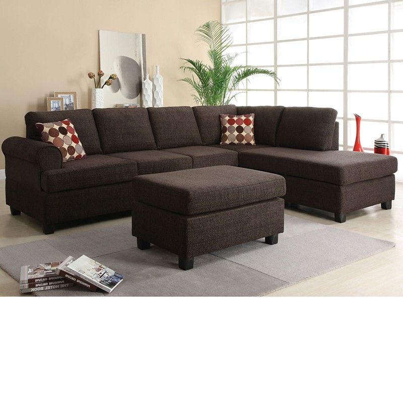 Recent Palisades Reversible Small Space Sectional Sofas With Storage For Dreamfurniture – 50540 Donovan Butler Onyx Morgan (View 2 of 25)