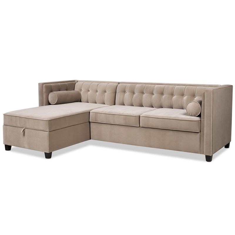 Sectional Couches: Buy Living Room Sectional Sofas Online Regarding Most Recent 102" Stockton Sectional Couches With Reversible Chaise Lounge Herringbone Fabric (View 12 of 14)