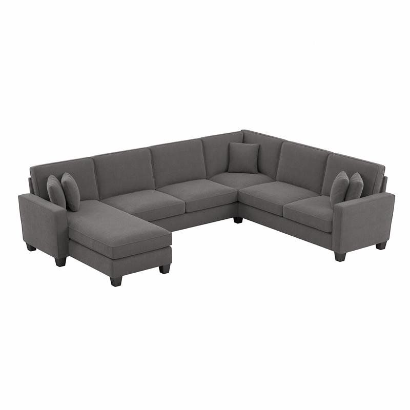 Sectional Couches: Buy Living Room Sectional Sofas Online Throughout Latest 102" Stockton Sectional Couches With Reversible Chaise Lounge Herringbone Fabric (View 11 of 14)
