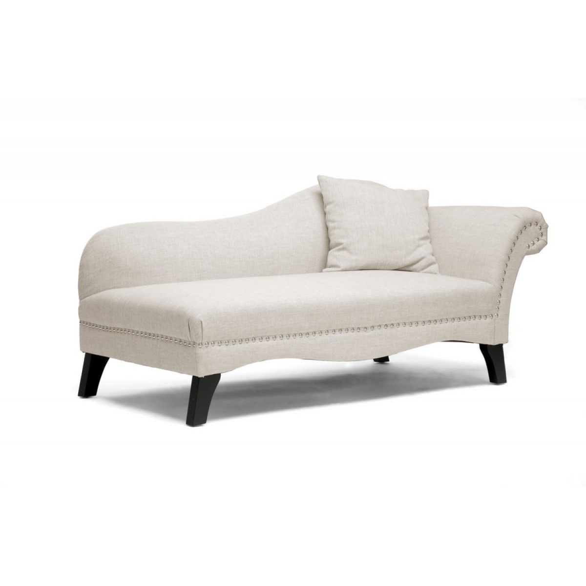See White With Regard To Setoril Modern Sectional Sofa Swith Chaise Woven Linen (View 18 of 25)
