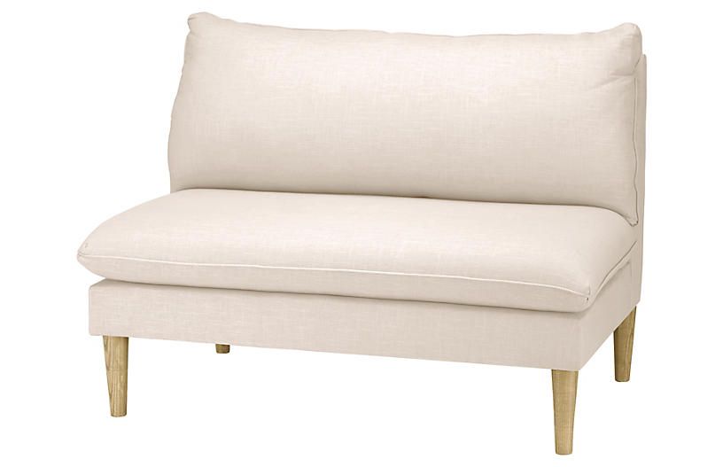 Settee Sofa, Settee, Sofa Furniture With Latest 4pc Alexis Sectional Sofas With Silver Metal Y Legs (View 17 of 25)