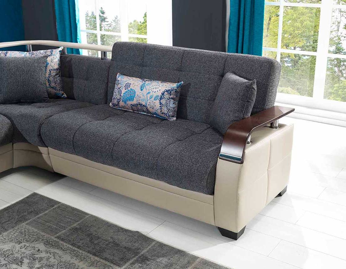 Sofa Beds For Most Popular Sectional Sofas In Gray (View 17 of 25)