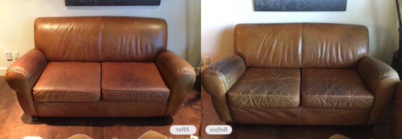 Surrey Upholstery Reviews – Upholstery In Most Popular Trailblazer Gray Leather Power Reclining Sofas (View 13 of 15)
