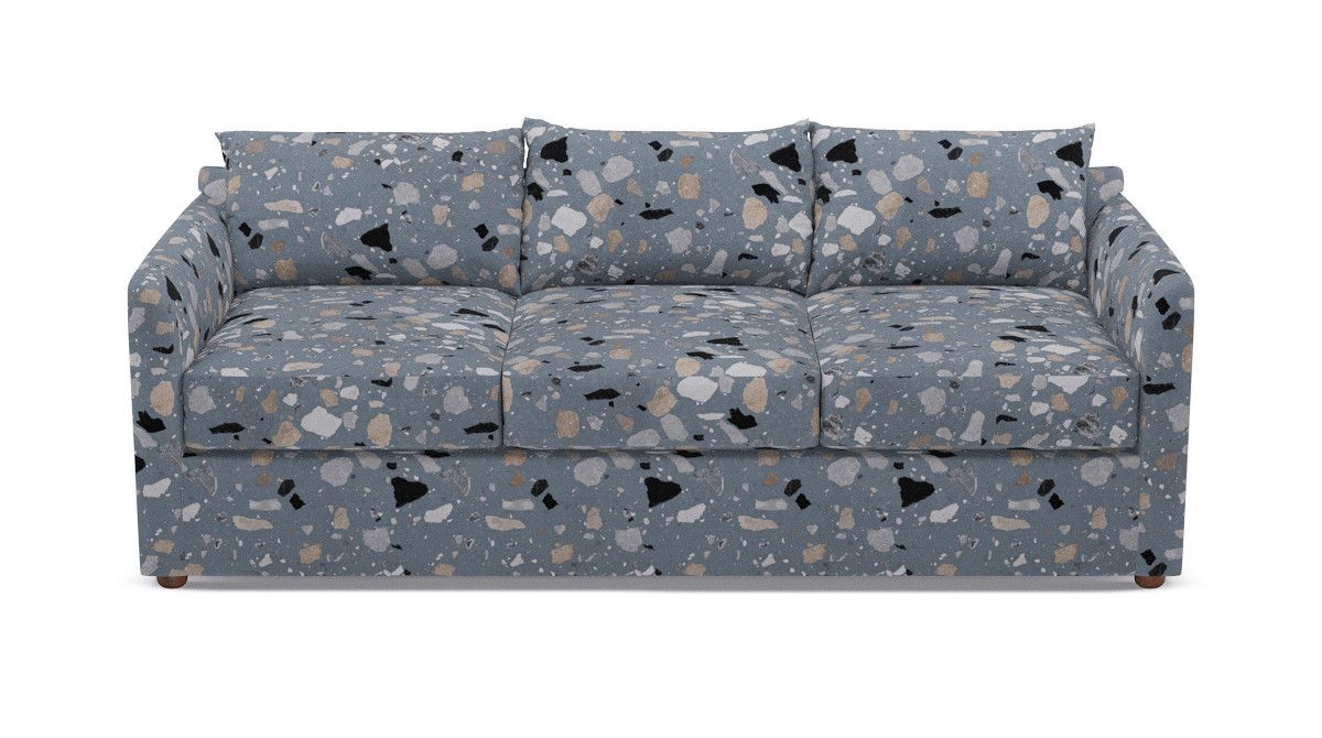 The Inside Pertaining To Well Liked Brayson Chaise Sectional Sofas Dusty Blue (View 25 of 25)