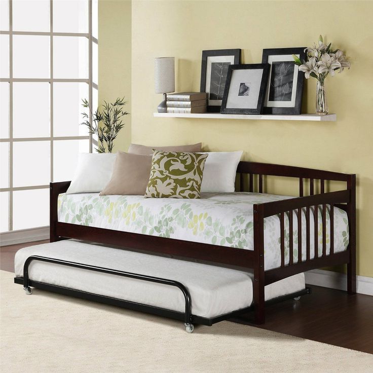 Twin Day Bed Sofa Bed Combo Guest Room Furniture Trundle Within Most Up To Date Twin Nancy Sectional Sofa Beds With Storage (Photo 4 of 25)