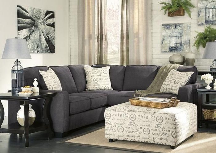 Underpriced Furniture Alenya Charcoal 2 Pc Sectional Regarding Recent 2pc Burland Contemporary Sectional Sofas Charcoal (Photo 22 of 25)