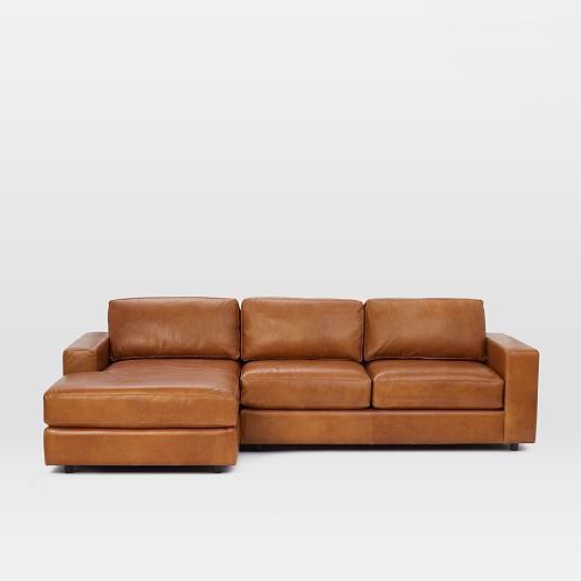 Urban Leather 2 Piece Chaise Sectional (View 15 of 25)
