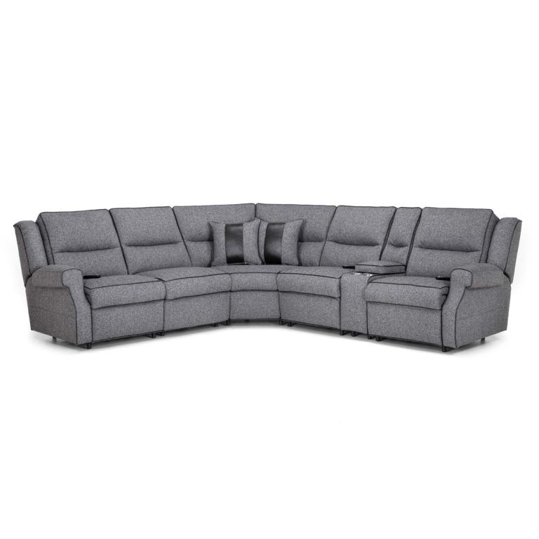 Well Known 440 Brayden Sectional – Franklin Corporation Within Colby Manual Reclining Sofas (View 12 of 15)