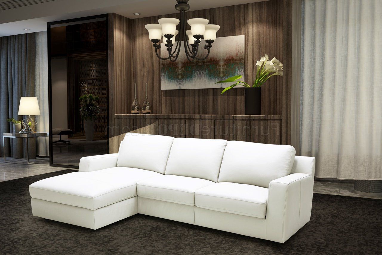 Well Known Alexis Sectional Sofa Sleeper In Premium Leatherj&m Within Hannah Left Sectional Sofas (Photo 9 of 25)