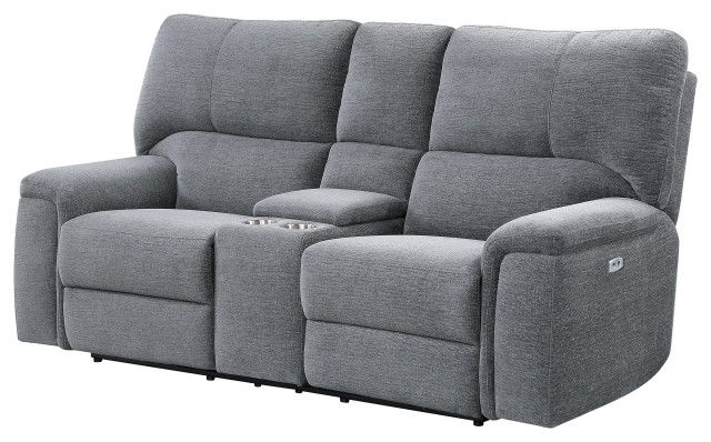 Well Known Magnus Brown Power Reclining Sofas With Regard To Ashland Power Reclining Sofa Collection – Transitional (View 7 of 15)