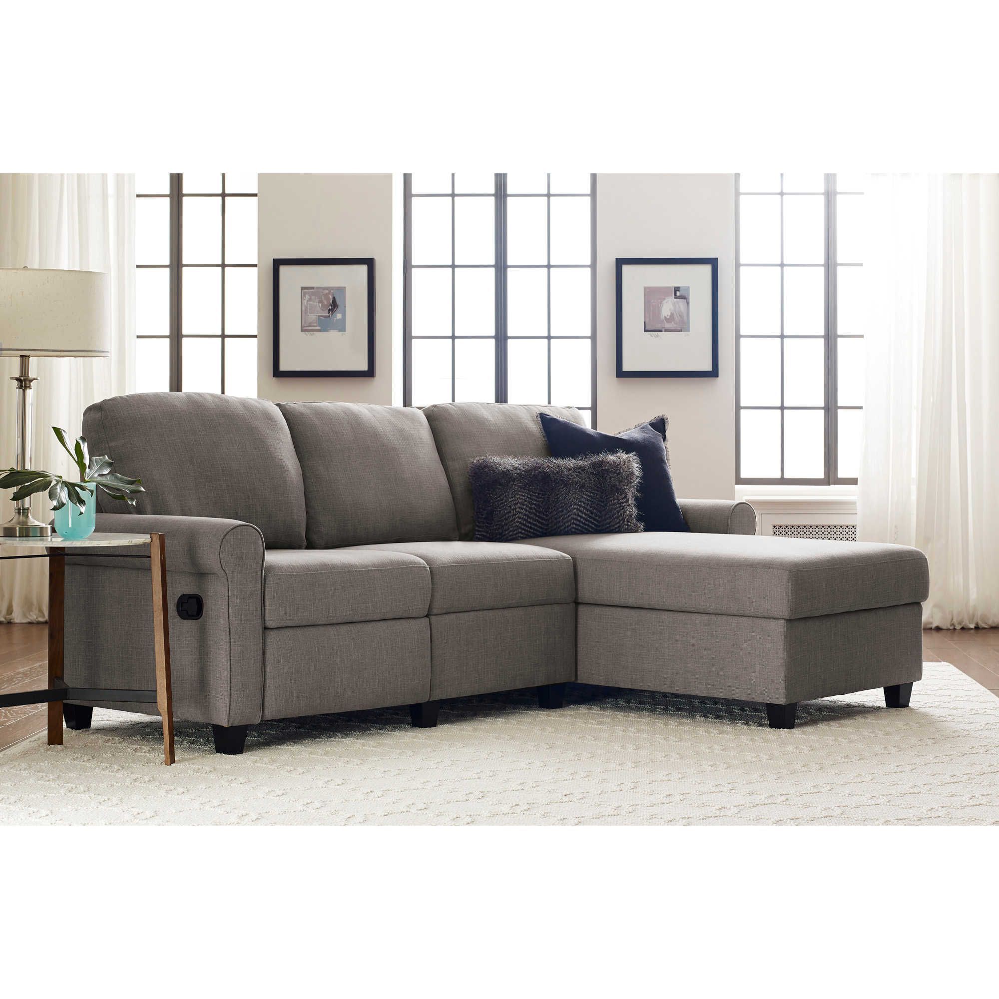 Featured Photo of 25 Photos Copenhagen Reclining Sectional Sofas with Right Storage Chaise