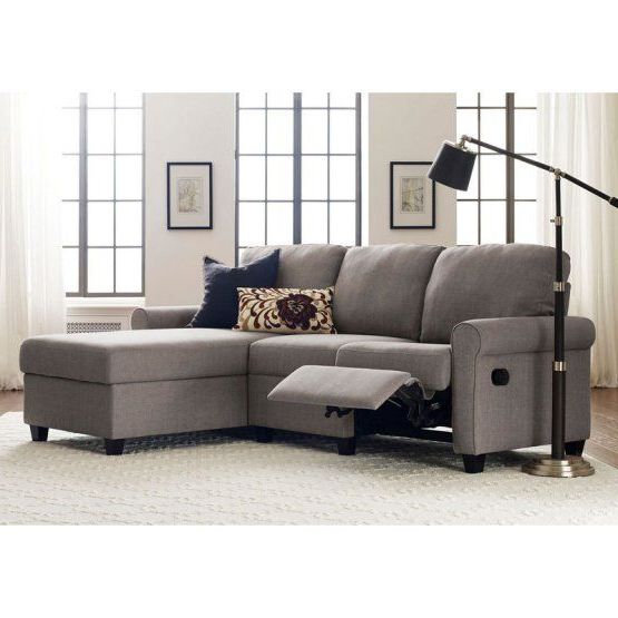 Well Known Serta Copenhagen Reclining Sectional With Storage Chaise Inside Palisades Reclining Sectional Sofas With Left Storage Chaise (View 17 of 25)