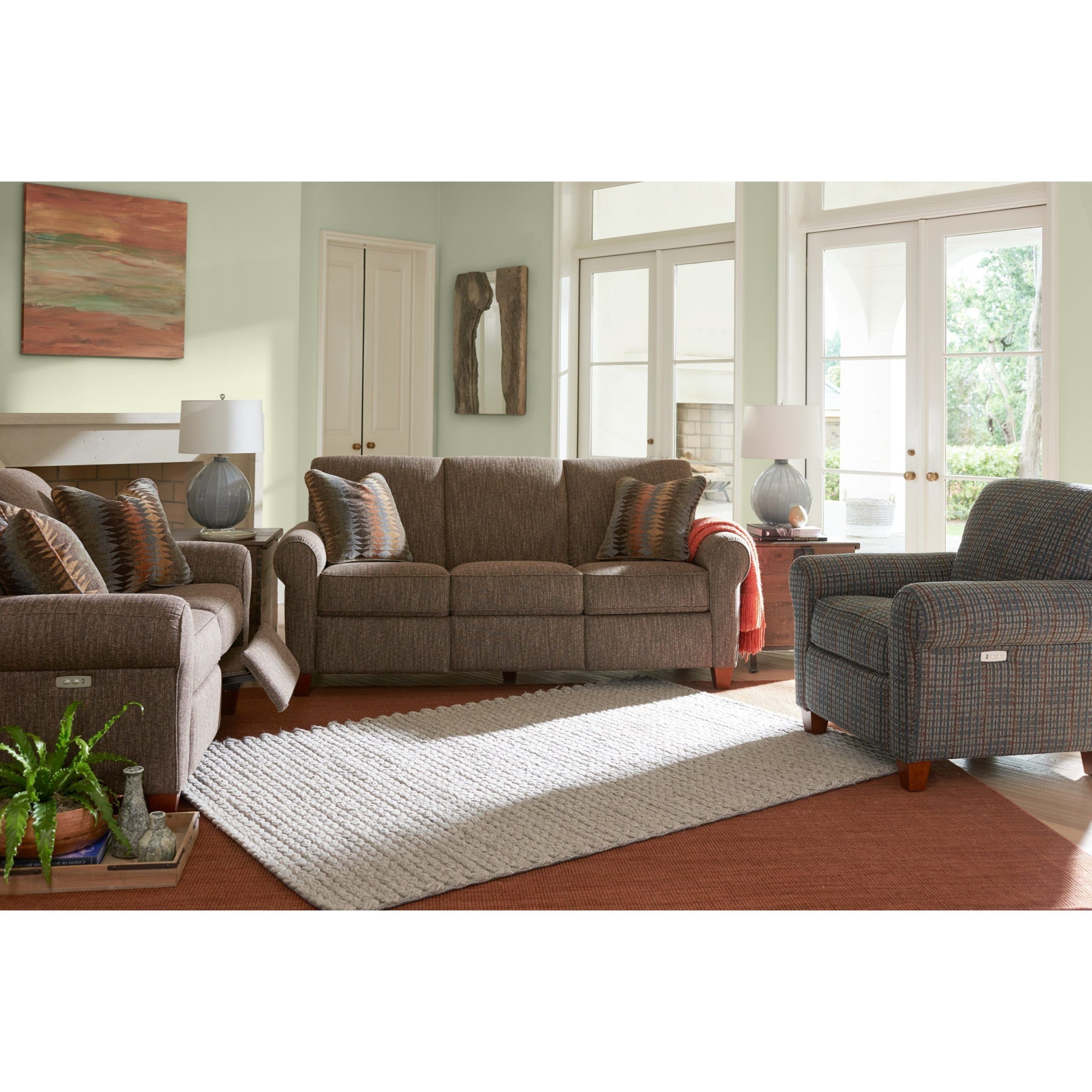 Widely Used 8 Images Bennett Sofa Lazy Boy And Review – Alqu Blog Inside Bennett Power Reclining Sofas (Photo 8 of 15)