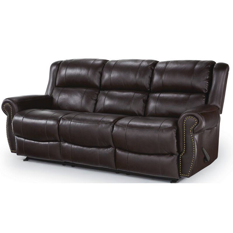 Winston Sofa Sectional Sofas Within Most Current Winston Porter Hudepohl Reclining Sofa (View 21 of 25)