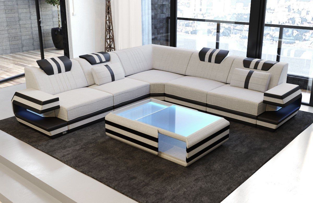Wynne Contemporary Sectional Sofas Black Throughout Most Recently Released Husband Loves This In Dark Gray With Black Accents. Modern (Photo 21 of 25)