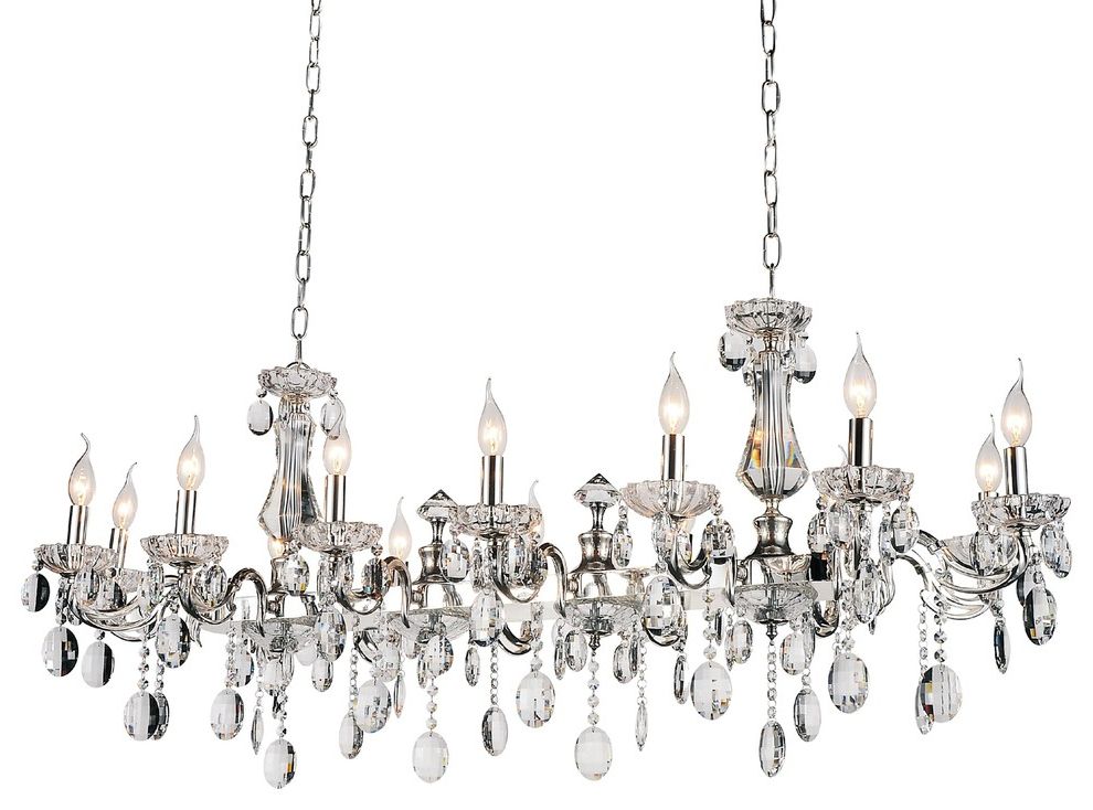 16 Light Island Chandeliers For Favorite Flawless Chandelier – Traditional – Kitchen Island (View 14 of 15)