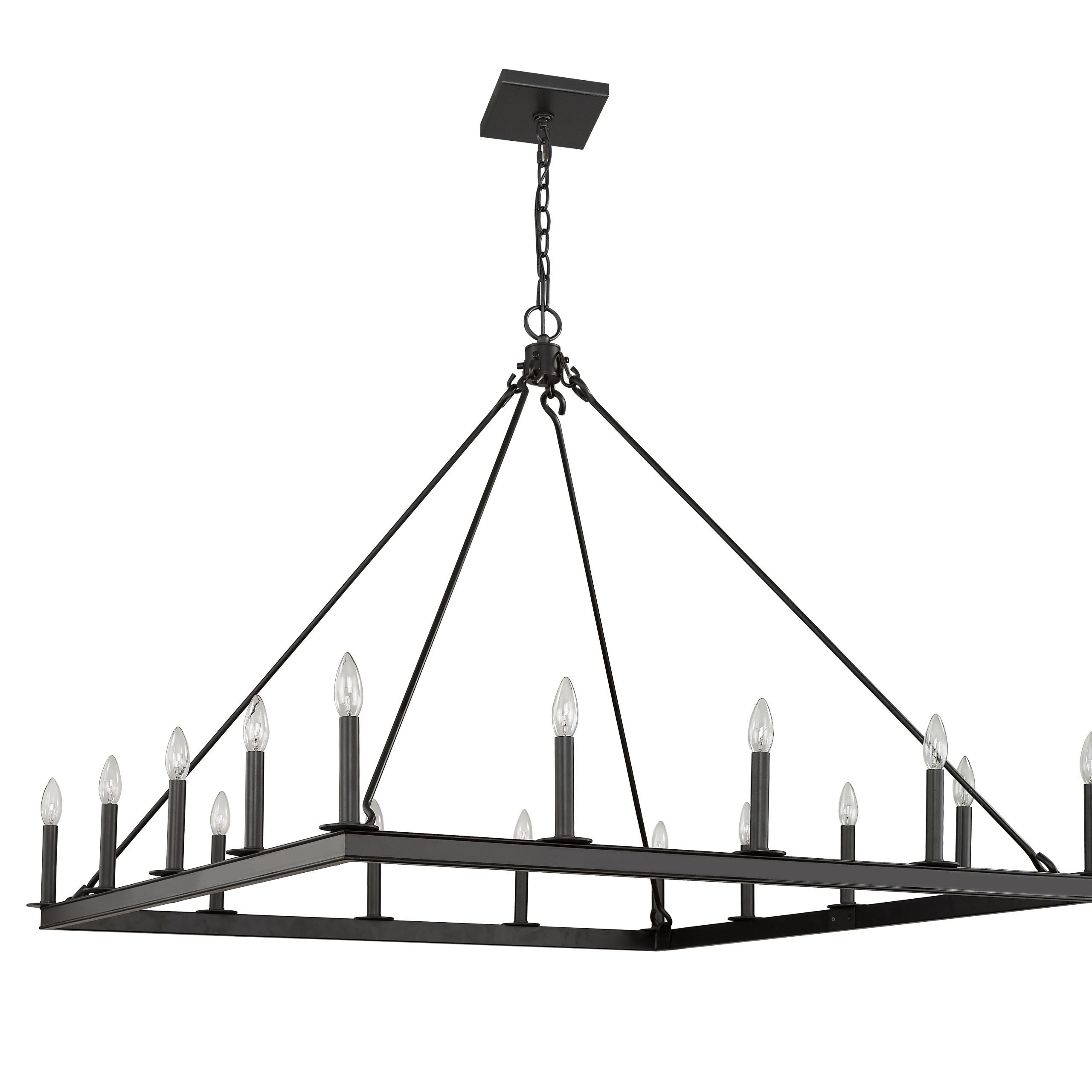 16 Light Island Chandeliers Pertaining To 2019 Z Lite 16 Light Chandelier Frame (View 11 of 15)