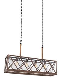 Best And Newest Weathered Oak And Bronze 38 Inch Eight Light Adjustable Chandeliers In F2957/4Dwo/Orb,Linear Chandelier,Dark Weathered Oak / Oil (View 6 of 15)