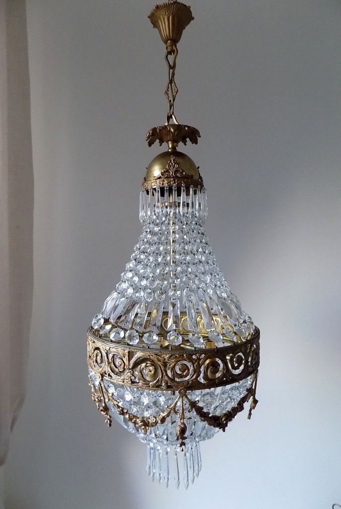 Favorite Old Bronze Five Light Chandeliers With Antique Bronze Empire Style Chandelier – Lorella Dia (View 15 of 15)