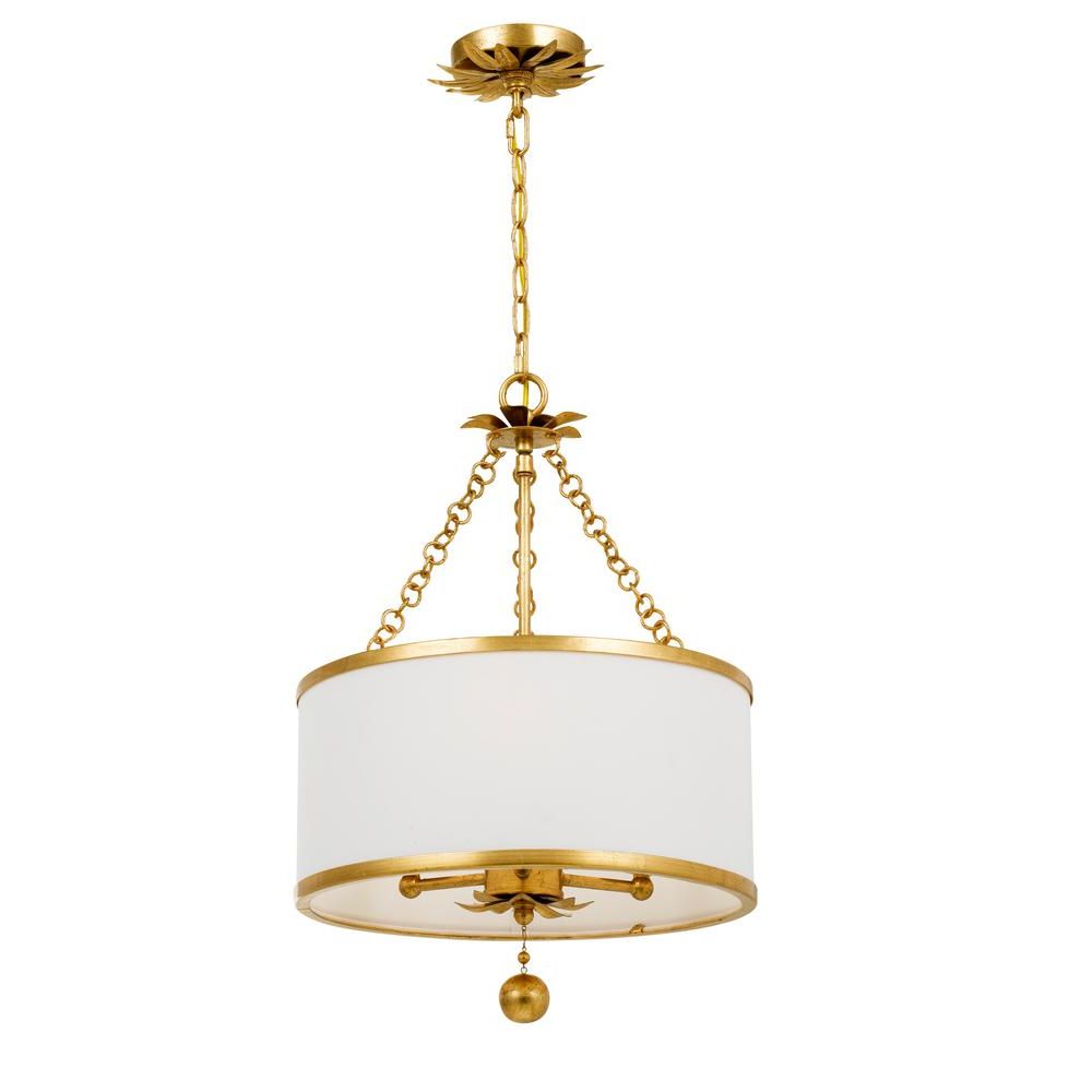 Millennium Lighting 4 Light Vintage Gold Chandelier 2174 Throughout Most Up To Date Antique Gold 13 Inch Four Light Chandeliers (View 5 of 15)