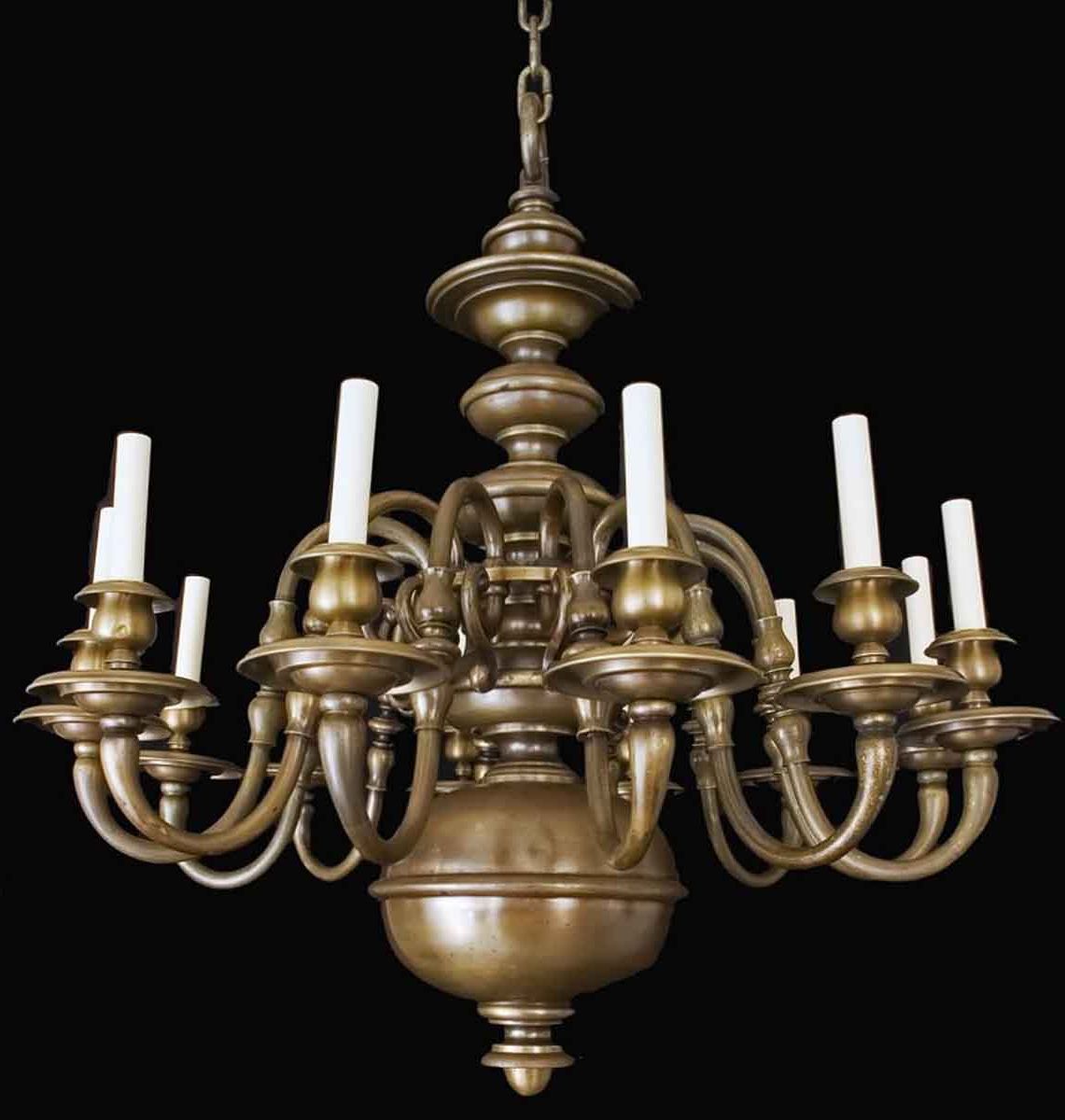 Olde With Regard To Old Bronze Five Light Chandeliers (View 11 of 15)
