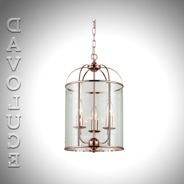 Preferred Upton Medium Steel Lantern With Glass From Luminero Inside Steel 13 Inch Four Light Chandeliers (View 2 of 15)