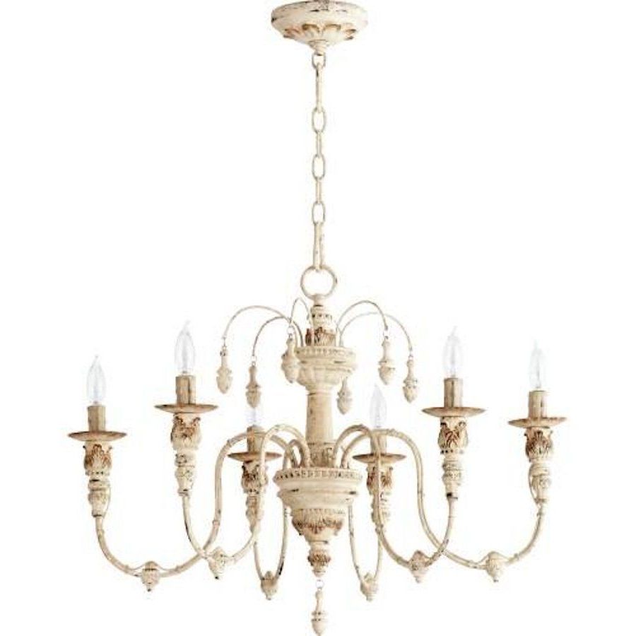 Shades Of Light Look Gustavian Horchow Parisian Light Within Famous French White 27 Inch Six Light Chandeliers (View 8 of 15)