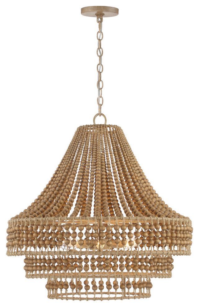 Trendy Burnished Silver 25 Inch Four Light Chandeliers With Silas 6 Light Burnished Silver Chandelier – Beach Style (View 11 of 15)