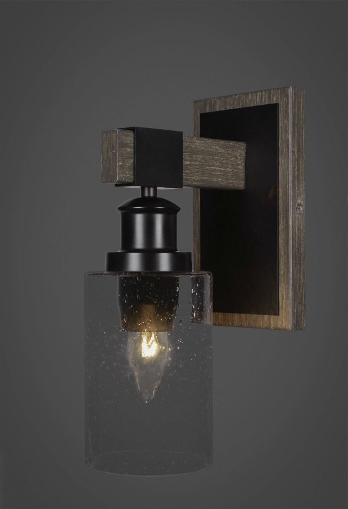 Well Liked Bubbles Clear And Natural Brass One Light Chandeliers With Regard To Toltec Lighting 1841 Mbdw 300 Tacoma – 1 Light Wall Sconce (View 2 of 15)
