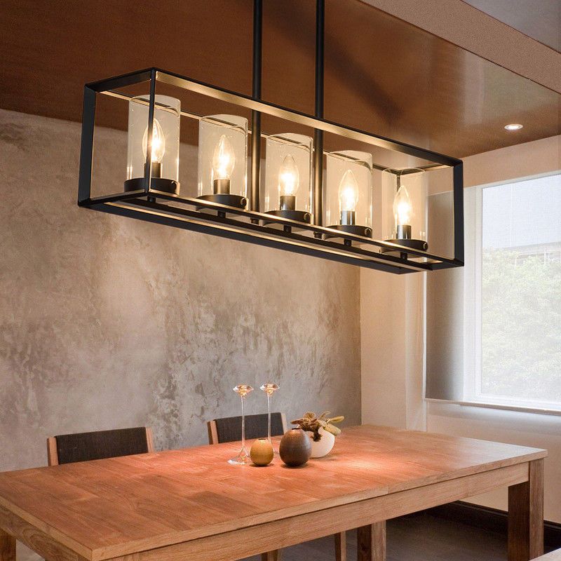 2020 Kitchen Island Light Chandeliers Pertaining To Cylindrical Glass Pendant Lighting Fixture Kitchen Island (View 10 of 15)
