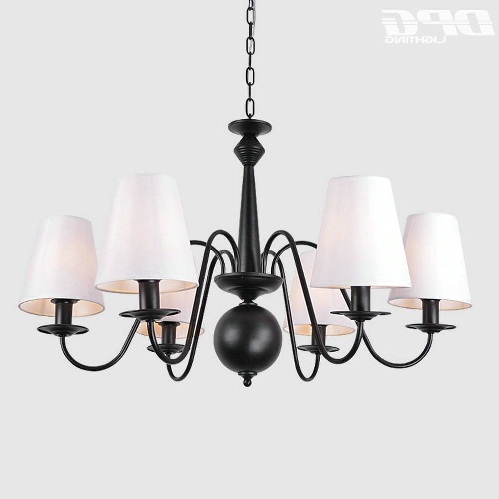 Aliexpress : Buy Modern Led Black Chandelier Lights With Regard To Well Liked Black Modern Chandeliers (View 4 of 15)
