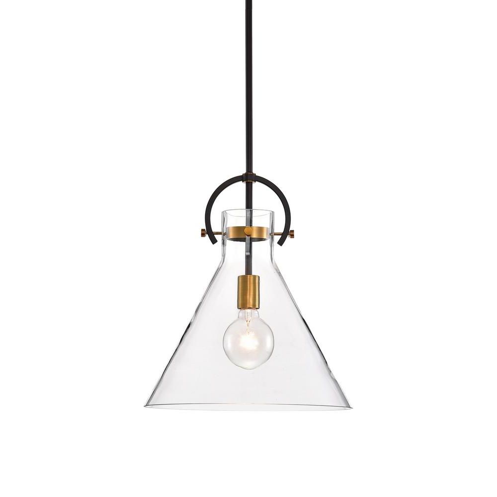 Antique Gold Pendant Lights Throughout Best And Newest Edvivi 1 Light Oil Rubbed Bronze And Antique Gold Pendant (View 10 of 15)