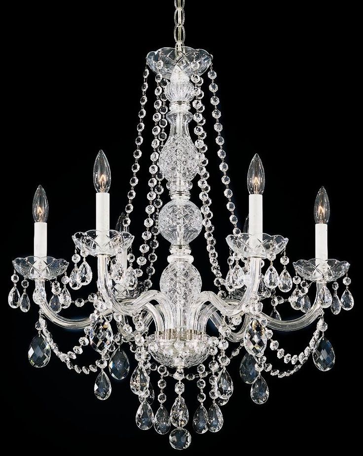 Best And Newest Schonbek Arlington 24" Wide Heritage Crystal Chandelier Intended For Heritage Crystal Chandeliers (View 2 of 15)