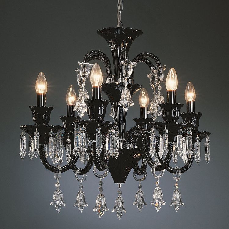 Black Modern Chandeliers Within Latest Jansoul Not Cheap Quality Contemporary Black Chandelier (View 14 of 15)