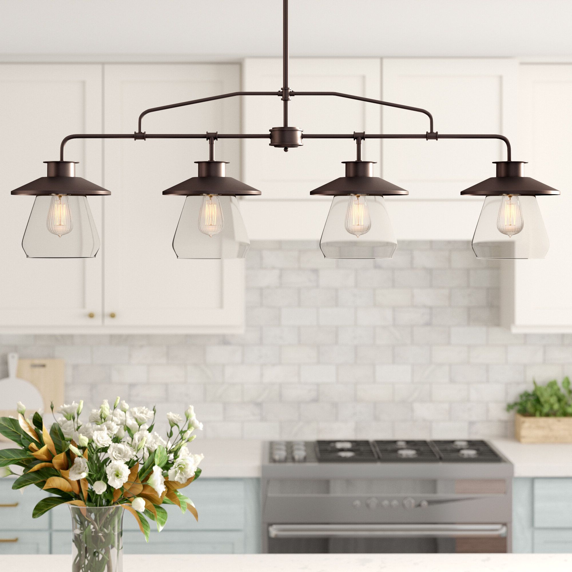Clear/Glass Shade Pendant Lighting (View 7 of 15)