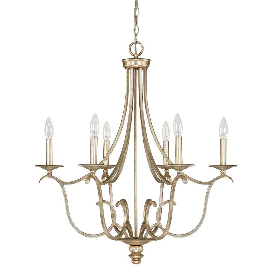 Custom Lighting Pertaining To Trendy Winter Gold Chandeliers (View 9 of 15)