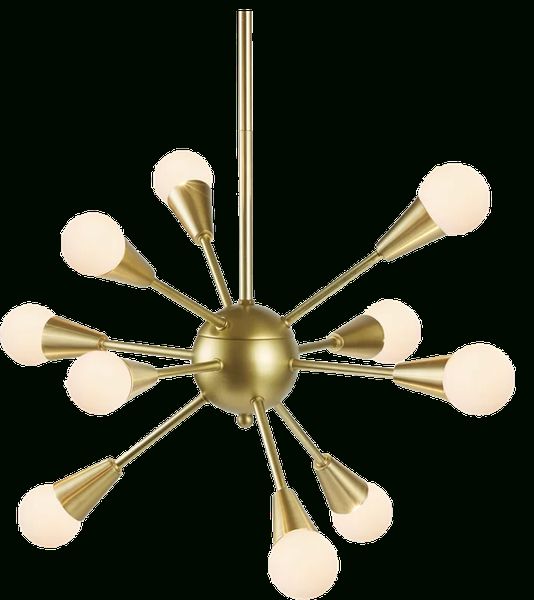 Decorist Intended For Gold And Wood Sputnik Orb Chandeliers (View 2 of 15)