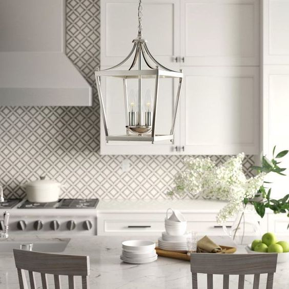 Drivendecor Intended For Famous Gray And Nickel Kitchen Island Light Pendants Lights (View 13 of 15)