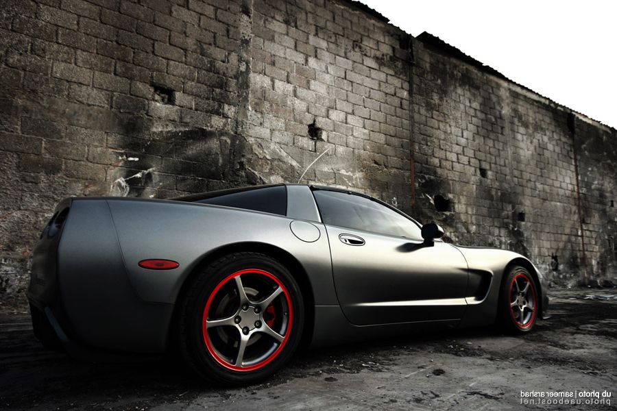 Fashionable Matte Gun Metal 3 Tier Ring Chandeliers For Dieselstation Car Forums > Corvette C (View 5 of 12)