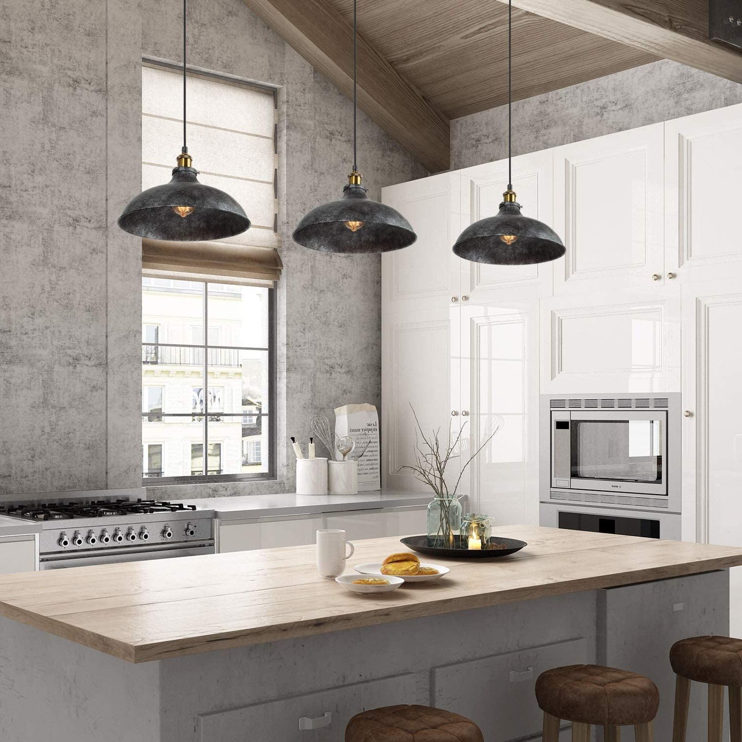Favorite Kitchen Island Light Chandeliers With Lnc Pendant Lighting For Kitchen Island Industrial Big (View 1 of 15)