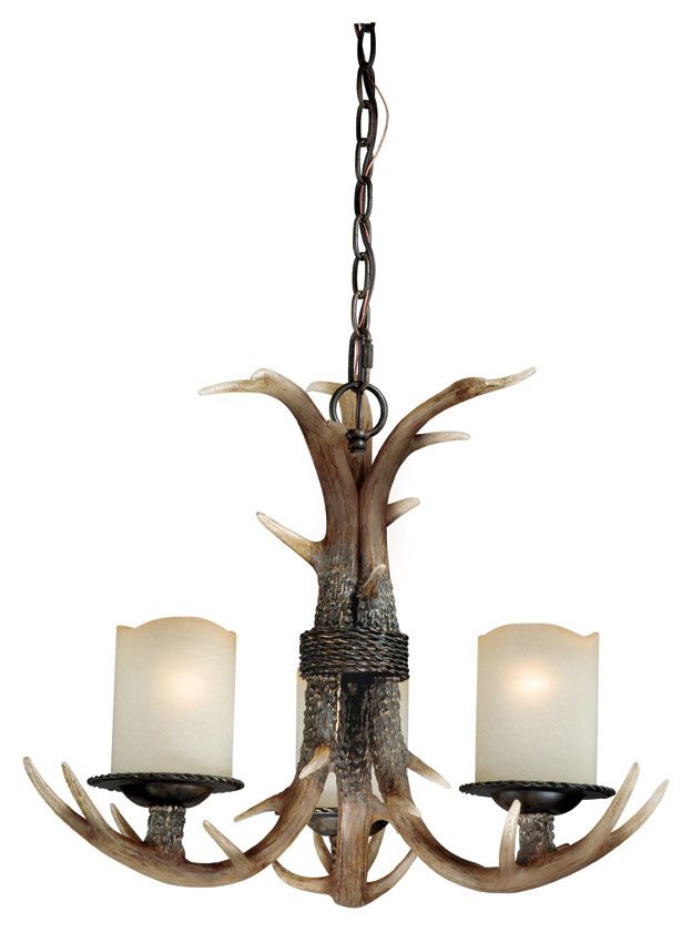 Favorite Vaxcel H0013 Yoho Country Black Walnut 21" Wide Mini In Walnut And Crystal Small Mini Chandeliers (View 9 of 15)