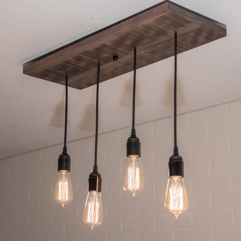 Favorite Wood Kitchen Island Light Chandeliers For Kitchen Island Lighting Fixture Rustic Ceiling Chandelier (View 15 of 15)